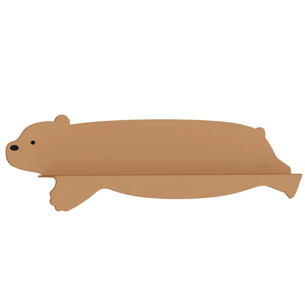 

Soft Silicone Water Baffle Cute Household Water Blocking Board Splash Proof Suction Cup Base Sink Flap Block Kitchen Accessories