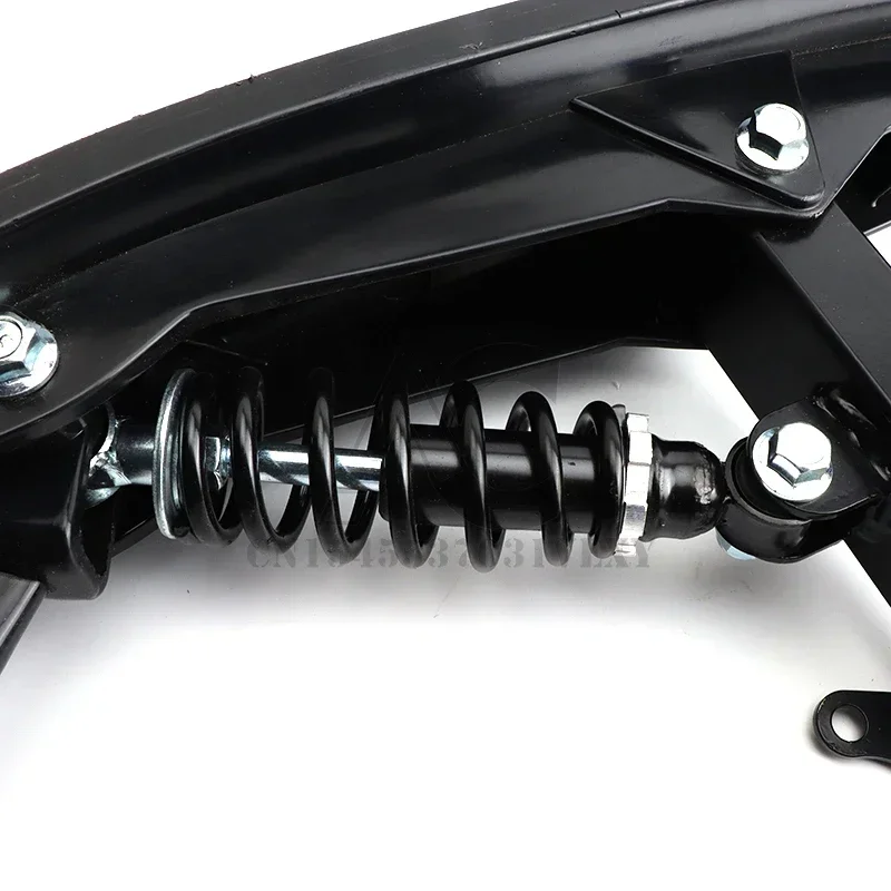 

Kids ATV UTV Buggy Quad Snowmobile Plastic Black Skis Pair