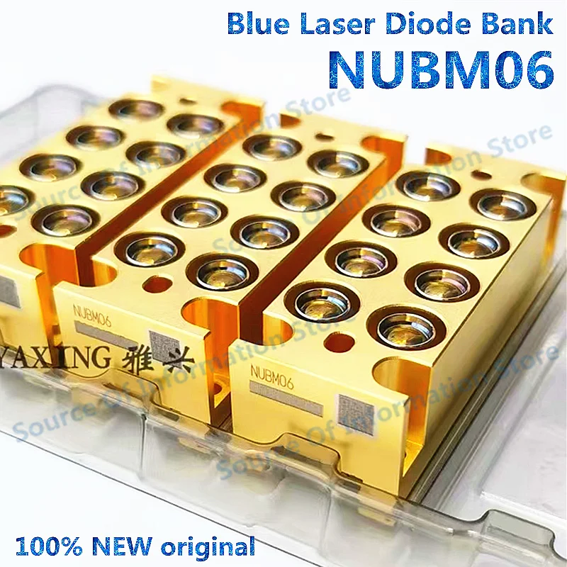 

NUBM06 Blue Laser Diode Bank 445nm 450nm 32W 100% New