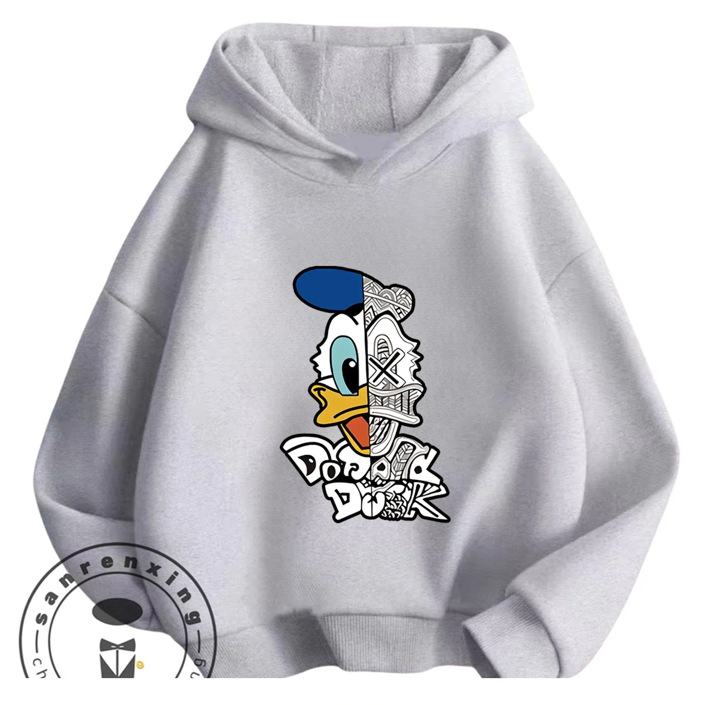 

Mickey Mouse Kids Hoodie Casual Long Sleeve Sweatshirt Cute Cartoon Streetwear For Boys Girls