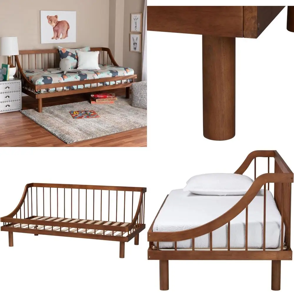 Walnut Brown Twin S…