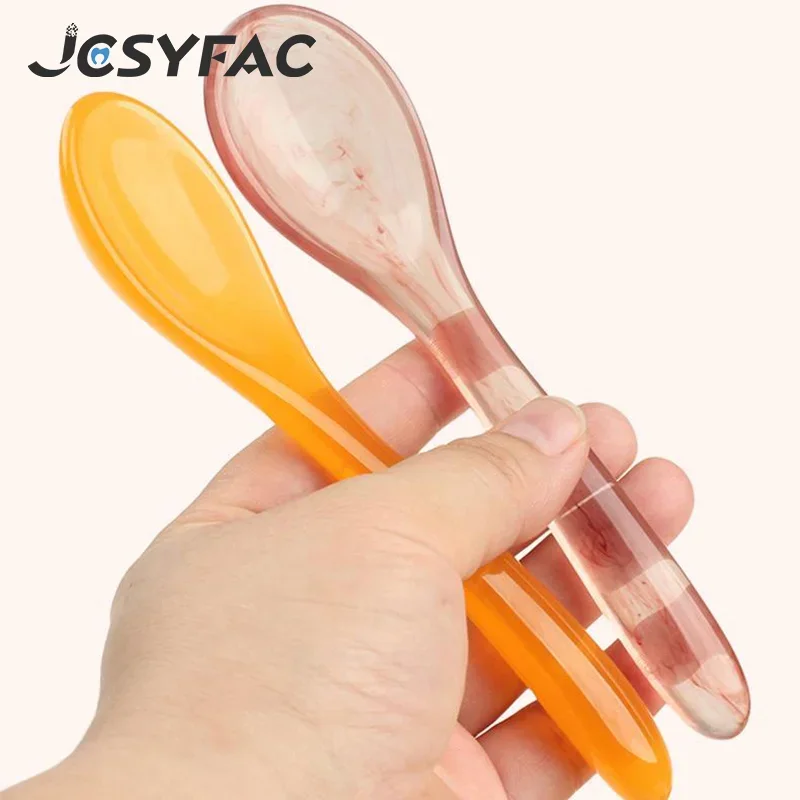 

Resin Massage Wand Spoon Body Gua Sha Tool Acupoint Pen Eye Massage Stick Cream Applicator Meridian Face Skin Care Tool