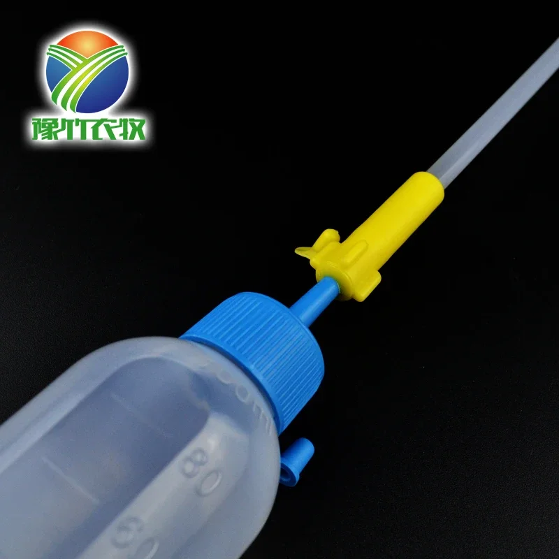 30PCS Use disposable deferens instrument spiral head pig artificial insemination tube animal vas bottle
