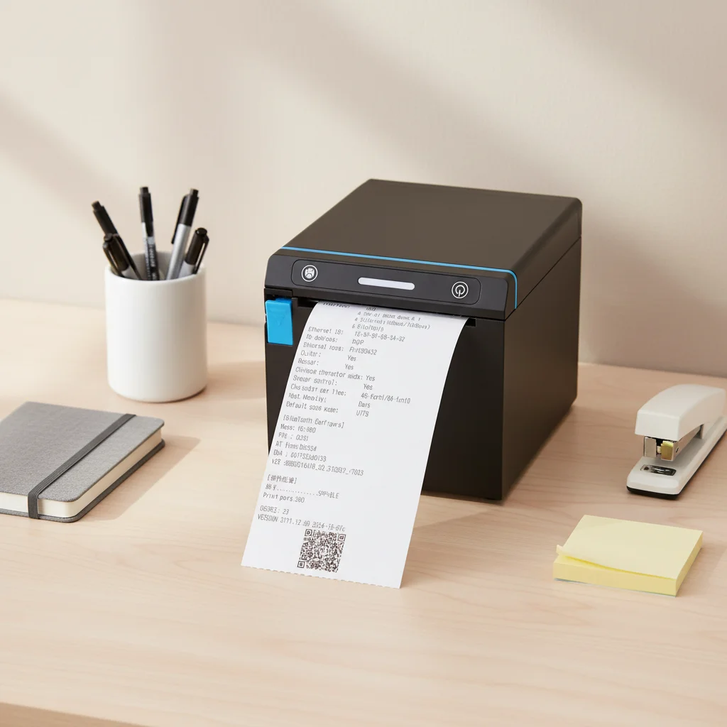 

ATU&UTV80mm Thermal Printer USB Supported Checkout Terminal Integration in Stock SDK Supported 1-Year Warranty