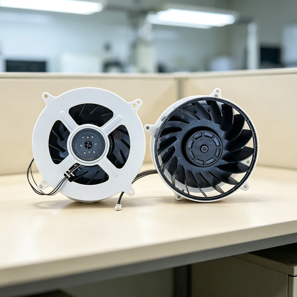 PS517 Console Internal Fan with 23-Blade Design for Enhanced Airflow and Thermal Management During Long Gaming