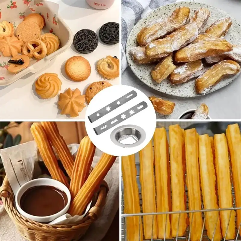 N58D Практическая мясорубчатая деталь из нержавеющей стали сопла бисквит для дома