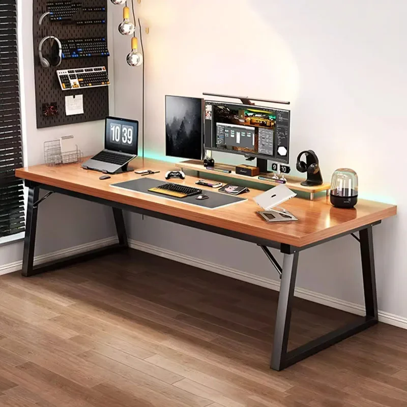 Room Office Minimalist Desk Executive Multifunctional Home Computer Desks Study L Shaped Gaming Table Simple Tables Offer Corner