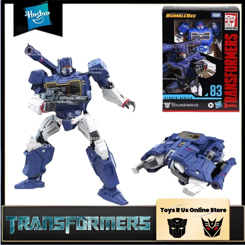 

In Stock Hasbro Transformers Classic Toys Studio Series SS83 Voyage Soundwave Action Figure Robot Toy Collectibles Gifts Hobbies