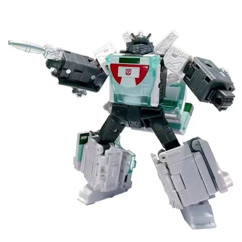 Nagelneu in der Originalverpackung Transformer G1 Wheeljack Actionfiguren Studiodekoration Figur Sammeln Sie Ornamente Roboterspielzeug Geschenk