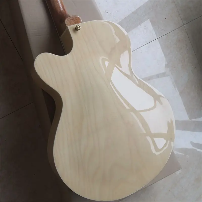 Classic Hollow Firefly Electric Guitar, 6 String, Can Choose Any Color Can Be Customized