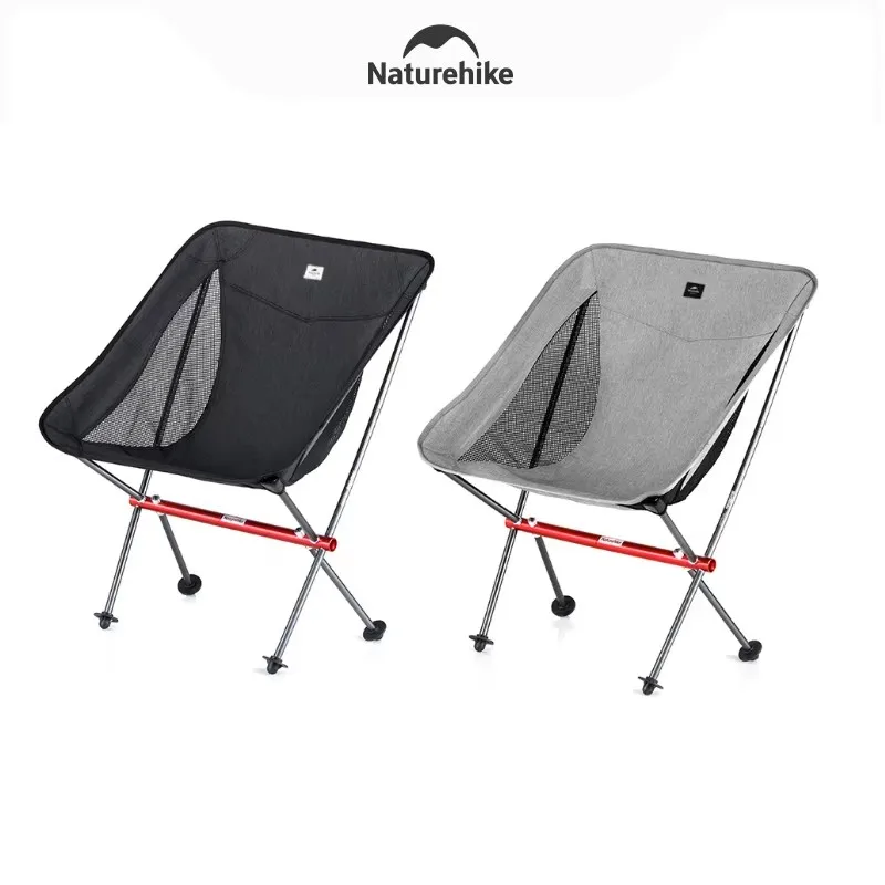 

Naturehike Outdoor Folding Chair 1.1kg Aluminum Alloy Support Durable Beach Moon Chair Ultralight Camping Travel Furniture