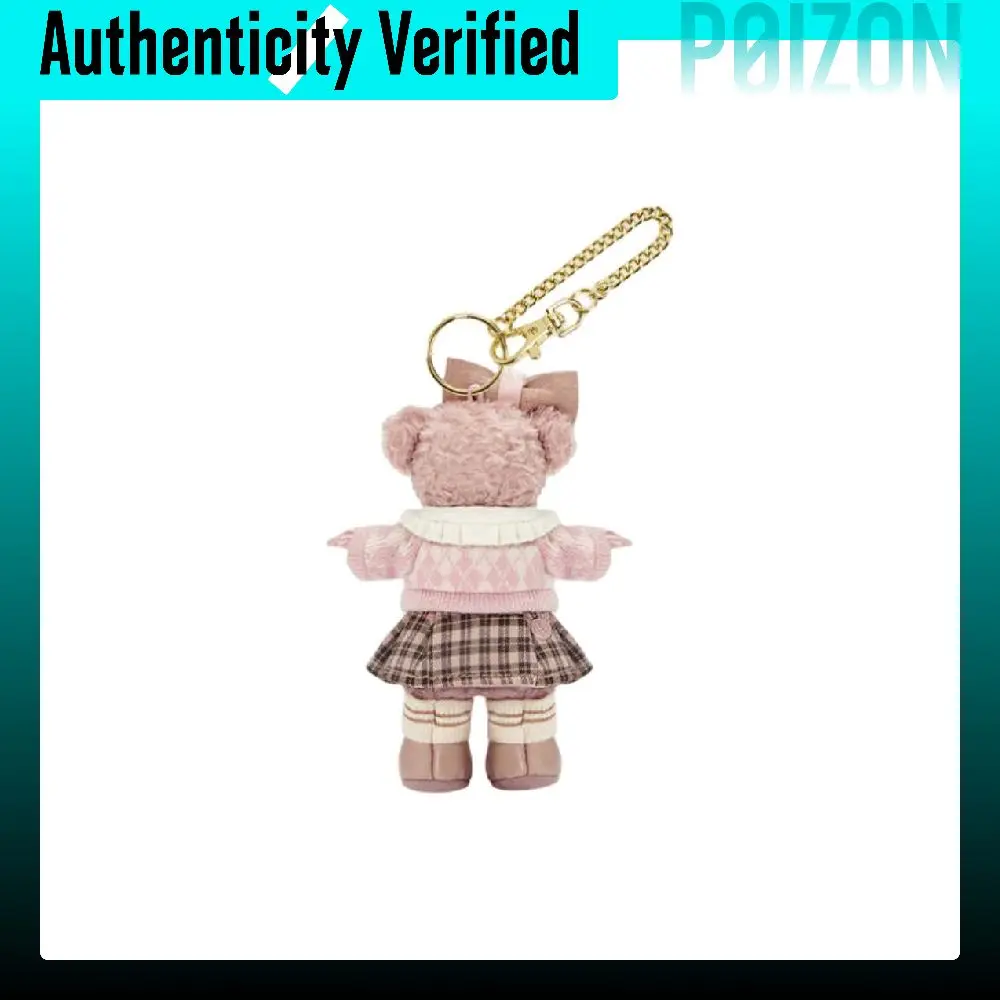Disney 2025 ShellieMay Keychain Cute Dolls Plush Charm Shanghai Disney 14cm Height 400060440554