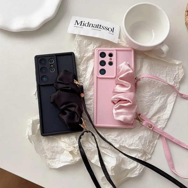 Silk Scarf Wristban… - image