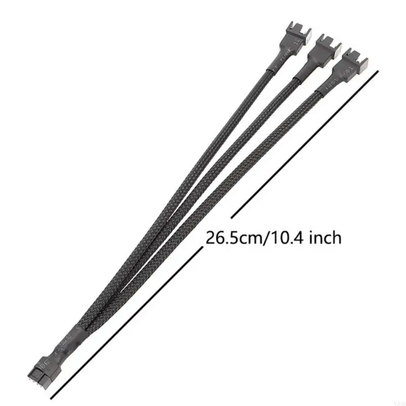 Y8AD 3/2/1 Way 4PIN FAN SPLITE