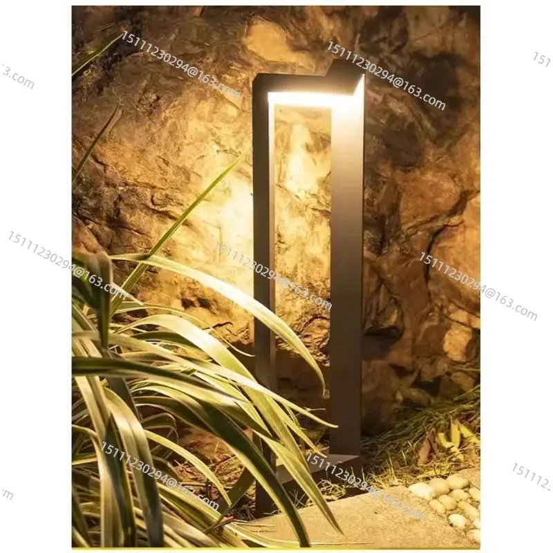 

10 Вт новый светодиодный светильник для газона, уличный водонепроницаемый IP54, 110 В, 220 В, 230 В, уличный фонарь, садовая дорожка, пейзаж, парк, вилла, освещение двора