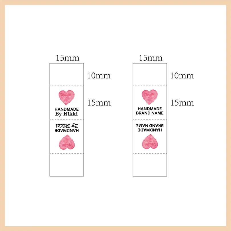 15x50mm Twill fold Labels,for clothes,Personalizada ,brand name,sewing accessories,sewing machine labels,Free shipping(xw5531)