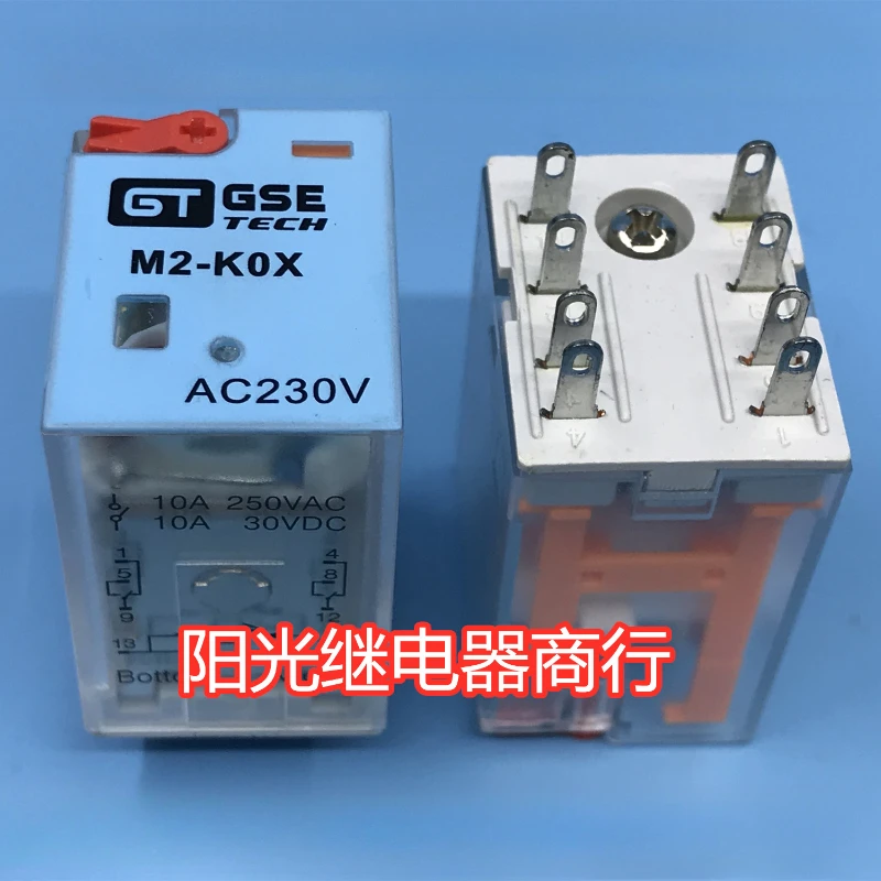 

（Brand New Original）1pcs/lot 100% original genuine relay:M2-KOX AC230V Intermediate relay 8pins 230VAC