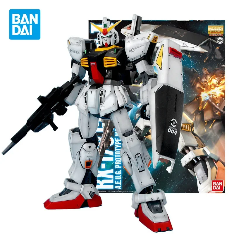 

Bandai Genuine MG 1/100 GUNDAM MK-II MK2 Ver.2.0 Anime Action Figure Assembly Model Toys Model Ornaments Gifts for Children Boys