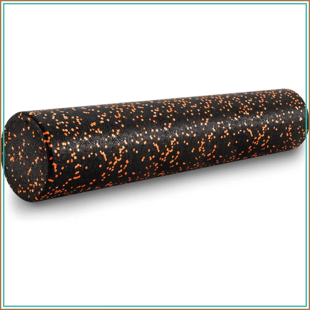 High Density Foam Rollers 36 inch, Full Body Massage Tool for Back Stretching, Yoga, Pilates, Muscle Recovery