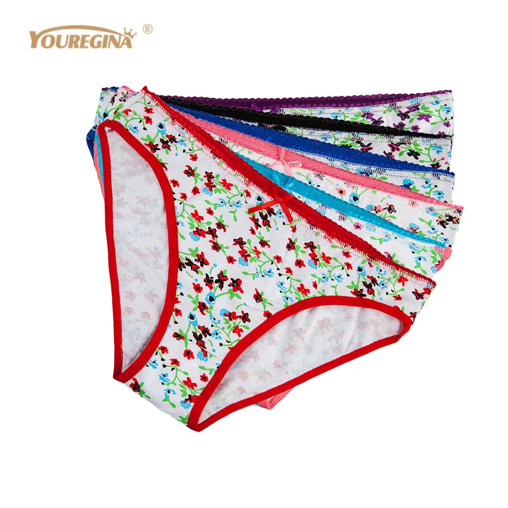 

Star Print Underwear Women Female Pink Sexy Panties Cotton Lovely Briefs Panty Lingerie Ladies Intimates 5 pcs/lot