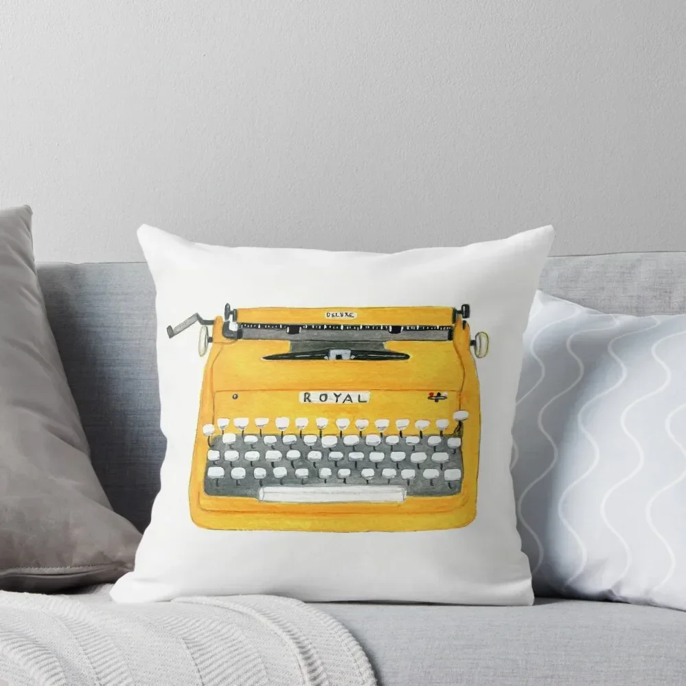 Vintage Typewriter Throw Pillow Sofa Covers For Living Room Cushions ornamental pillows for living room Pillow