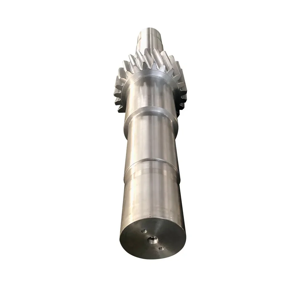 Custom Large Size High Precision Custom Helical Gear Shaft Drive Shaft Main Gear Propeller Shaft