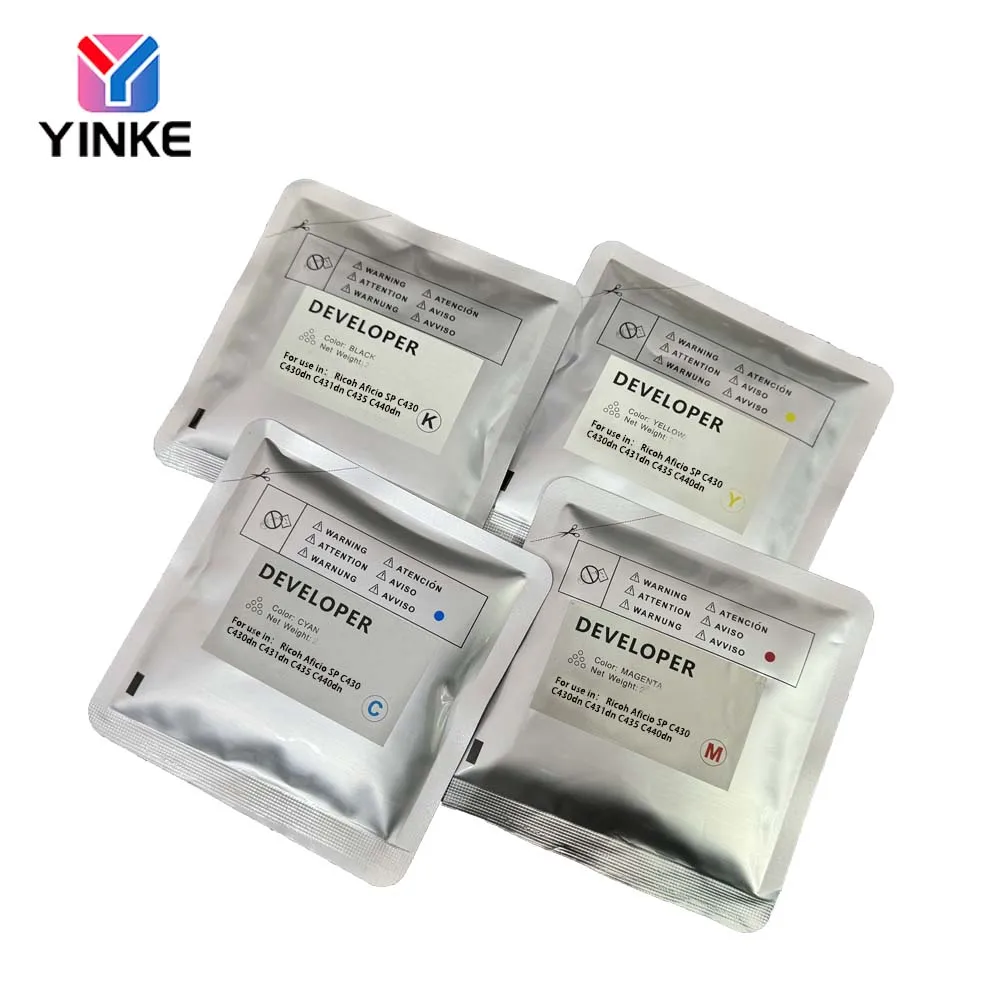 1Set Developer Powder For Ricoh Aficio SP C430 C430dn C431dn C435 C440dn High Quality Japan Carrier Laser Copier
