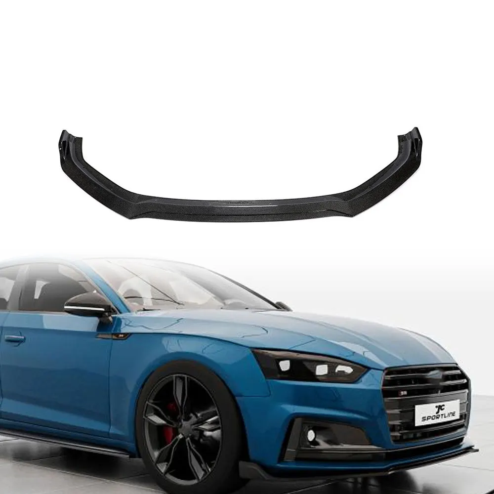 

Carbon Fiber A5 Auto Front Lip For Audi A5 S-LINE S5 2-Door 4-Door 17-19