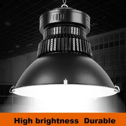 led ceiling light 100W anti-vertigo stadium light 150W chandelier 300W workshop workshop warehouse lighting high bay light