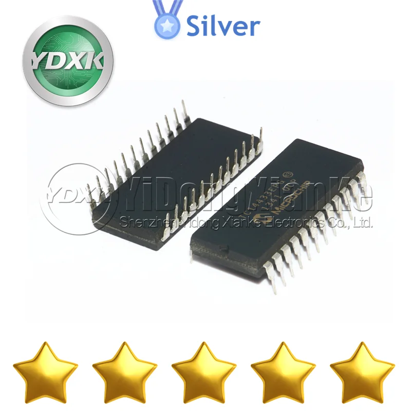 TC14433EPG DIP40 Electronic Components STC89C58RD-40I STC90C52RC-40C TC7109ACPL TC7109CPL TC7117CPL New Original THINK82C79