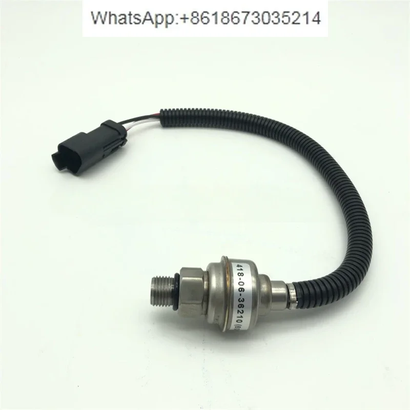 418-06-36210 Oil Pressure Switch WA150-5 WA150-6 WA200-5 WA200-6 WA200-7 WA200-8 WA250-5 WA250-6 Wheel Loader