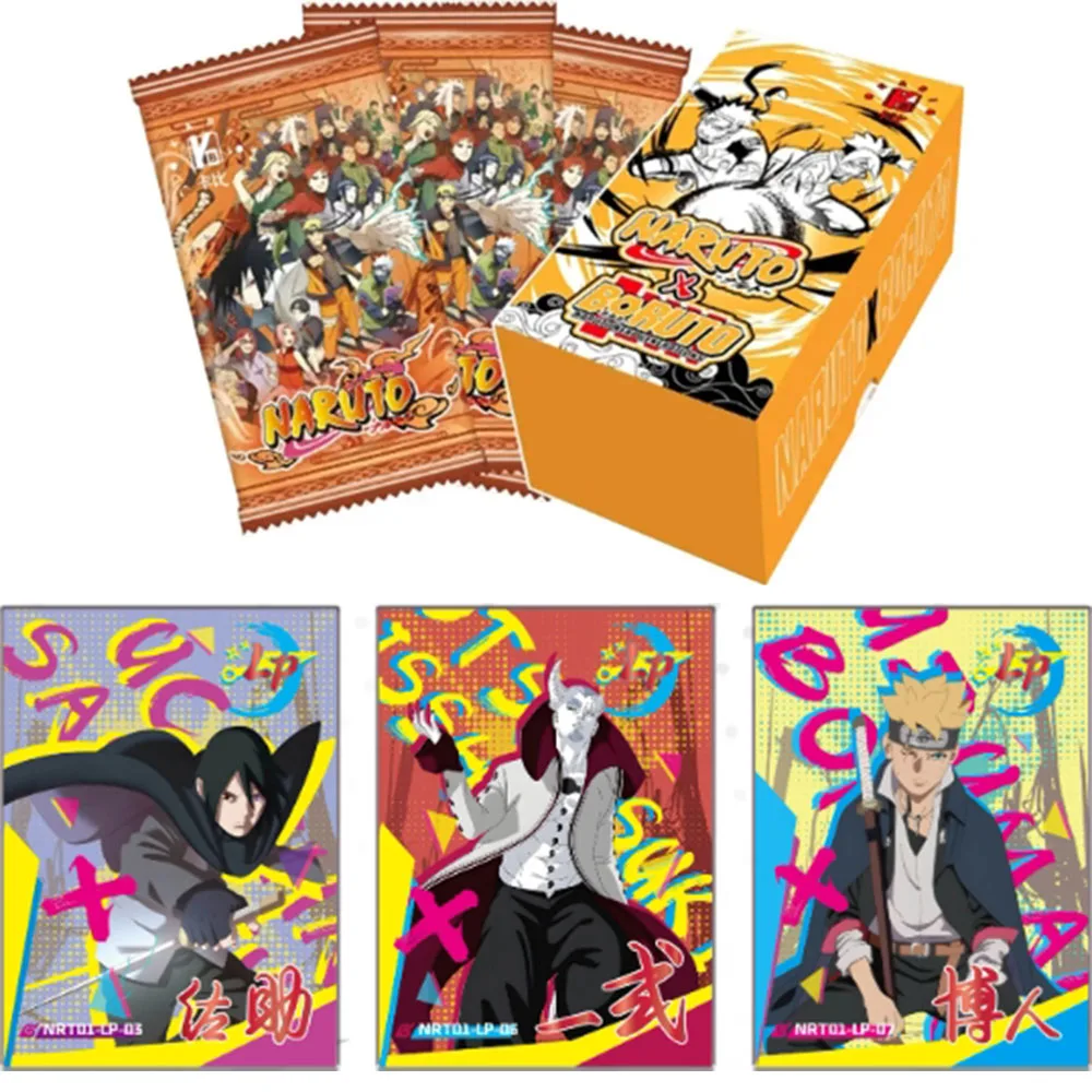 

Naruto Card Uzumaki Naruto Sakura Sasuke Ninja Anime Peripheral Heritage Collection Card Toys Gifts