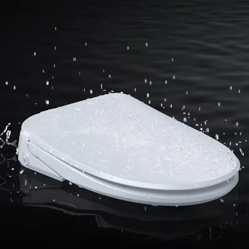 Modern Ceramic Smart Toilet Seat BF43208 Adjustable Water Pressure Temperature Slow Close Lid Universal Fit For Household