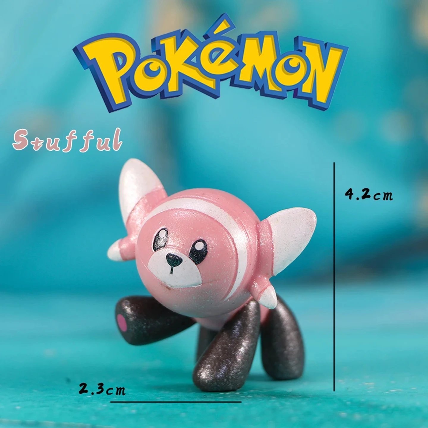 WCT Pokemon Stufful Figure One Piece Toys Anime Figures Collection Model - view 6
