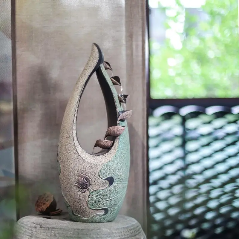 Hanyuntang Chinese living room desktop water feature small