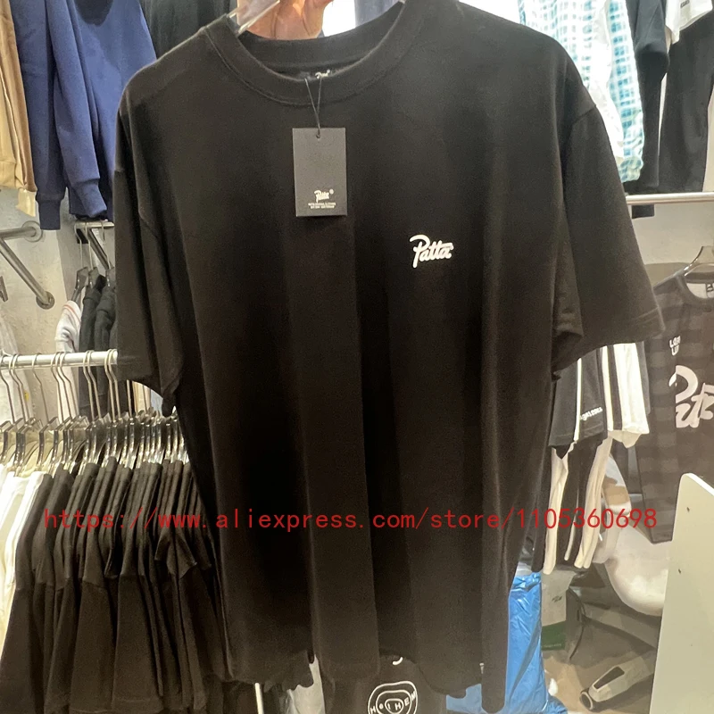 2026 New PATTA T-shirt Summer Fashion 100%Cotton Men's T-shirt view 2