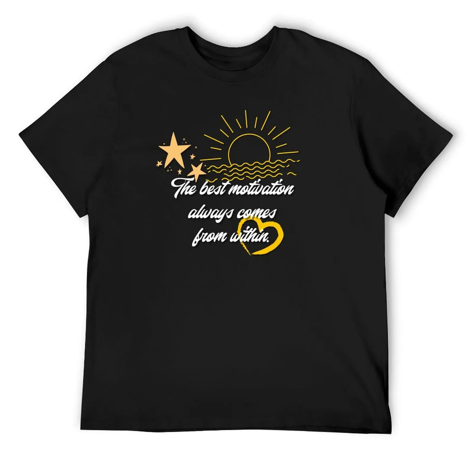 

Motivation T-Shirt customs quick-drying sweat vintage graphic tee tee shirts for men