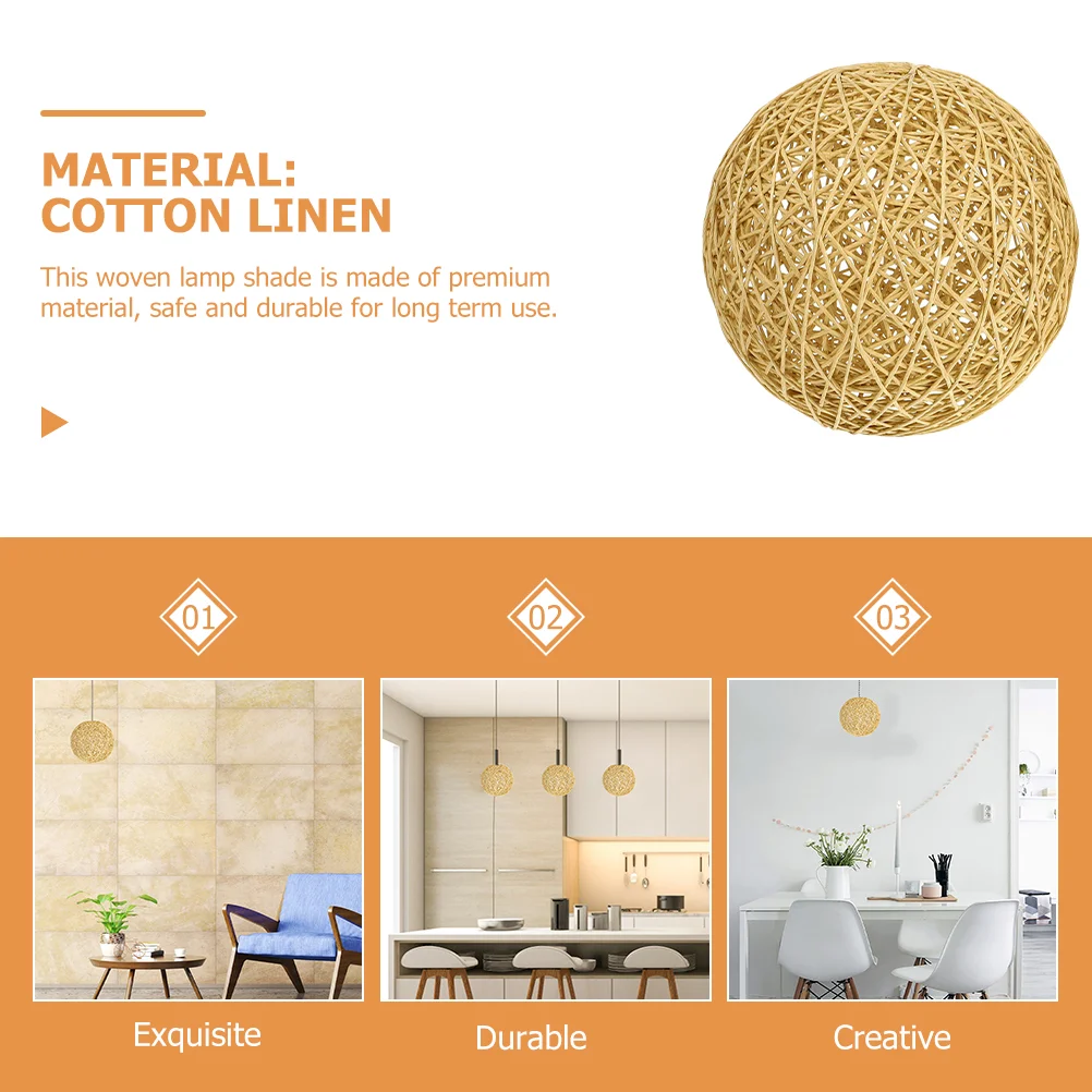 โคมไฟเปลี่ยนโคมไฟ Simple สาขาตะกร้าโคมไฟ Boho Decor