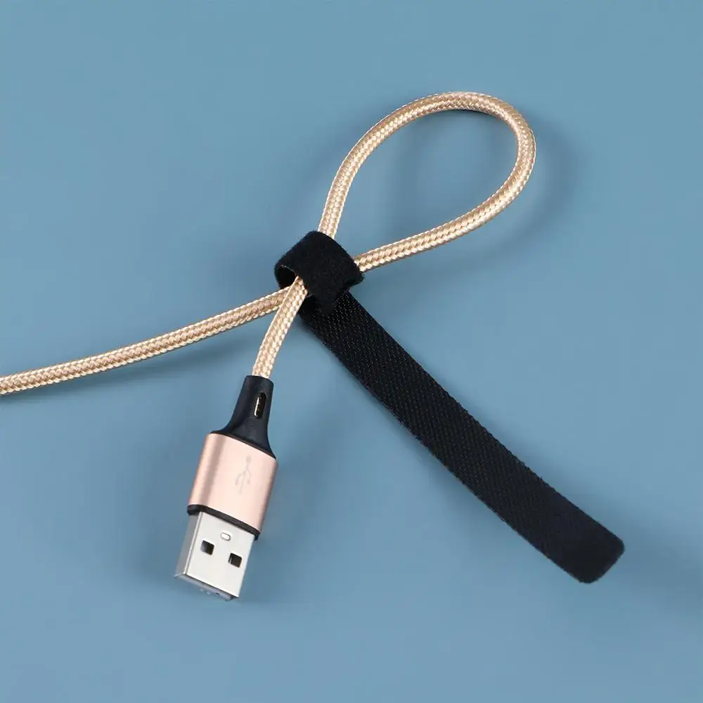 

Reusable Mouse Ties Cord Holder Cable Management Wire Earphone Data Cable Tie Cable Protector Wire Winder Cable Organizer