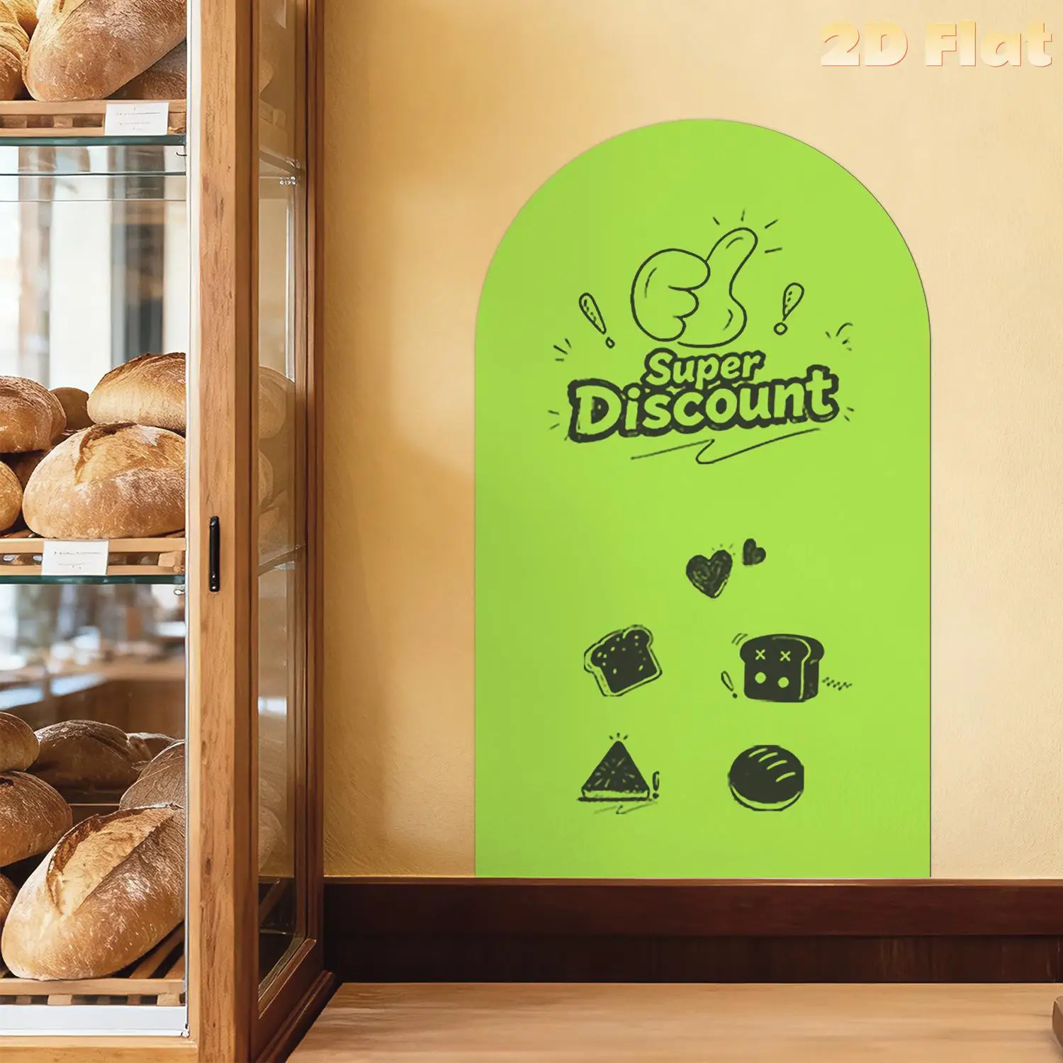 1-pieza-de-adhesivos-decorativos-magneticos-para-pizarra-blanca-en-forma-de-arco-verde-neon-facil-de-escribir-y-limpiar-decoracion-para-fiestas-de-cumpleanos-﻿