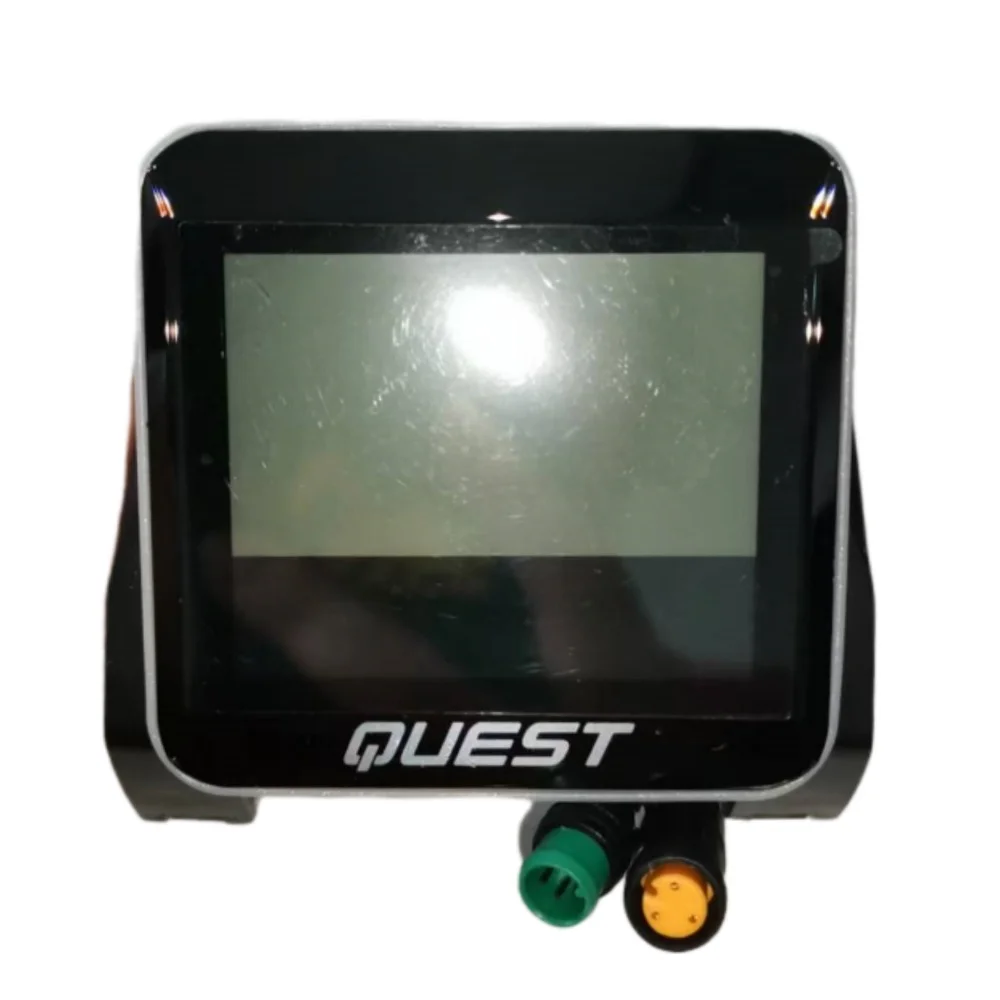 Nulkomma Quest Electric Bicycle LCD Display Meter Electric Bicycle Speed Control Panel Ebike Conversion Kit