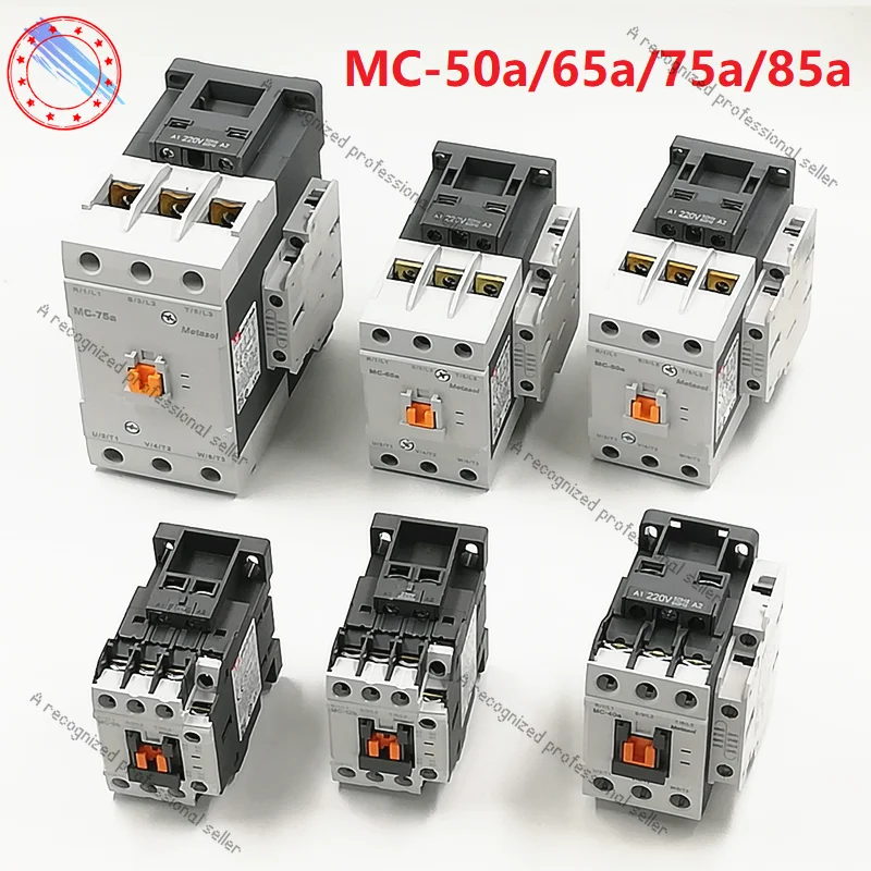 

Original New Metasol AC Contactor MC-50a MC-65a MC-75a MC-85a LS ELECTRIC AC 24V 36V 48V 110V 220V 380V