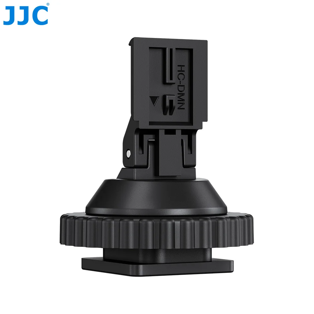 JJC DJI Mic Мини Складной адаптер для холодного башмака Винтовое крепление W 1/4-20 Переходник с резьбой для штатива для клетки Штативы и на камере Горячий башмак