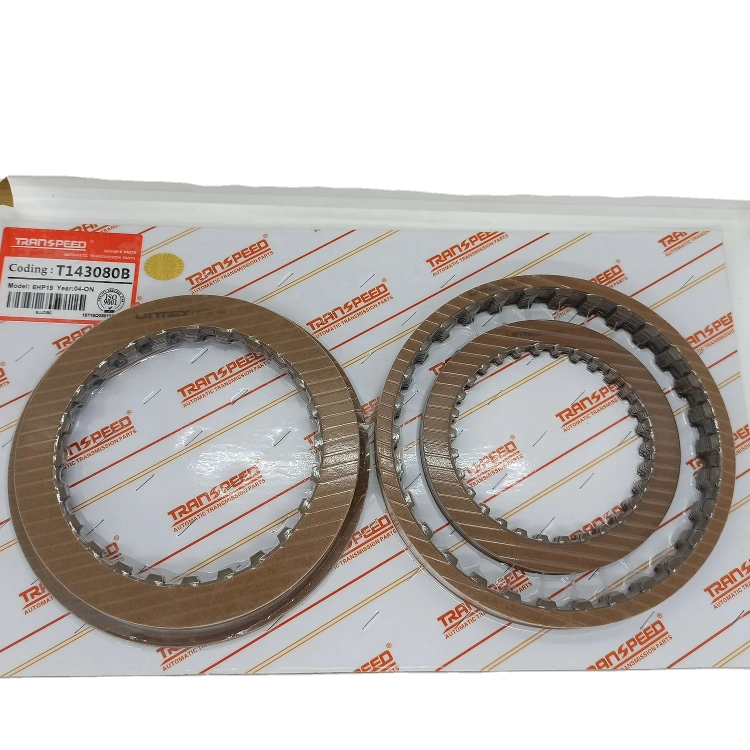 

ZF6HP-19 6HP-21 Transmission Clutch Friction Kit for AUDI T143080B