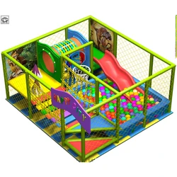 Safety Soft Indoor Playground for Toddler CE Approved Kids Play Center HZ-6325B