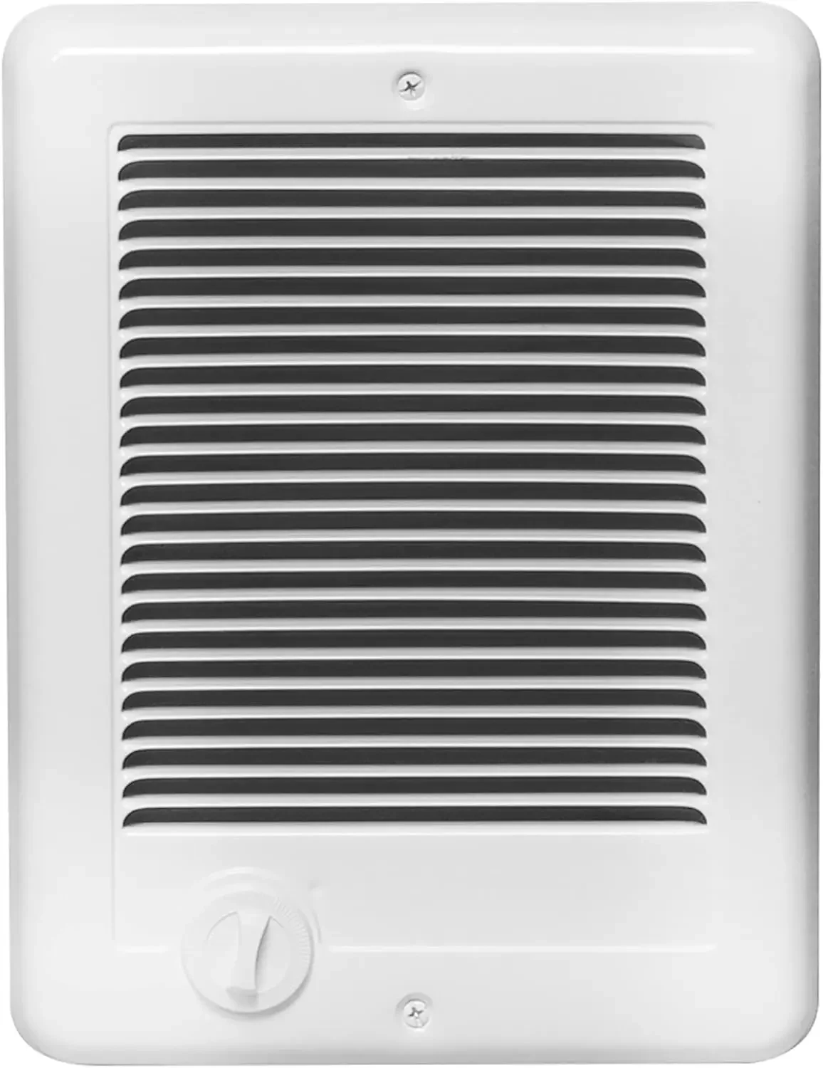 Cadet com-pak-calentador eléctrico de pared, Unidad completa con termostato (modelo: CSC101TW, parte: 67508),3412 BTU, 120 Voltios, 1000 vatios, blanco