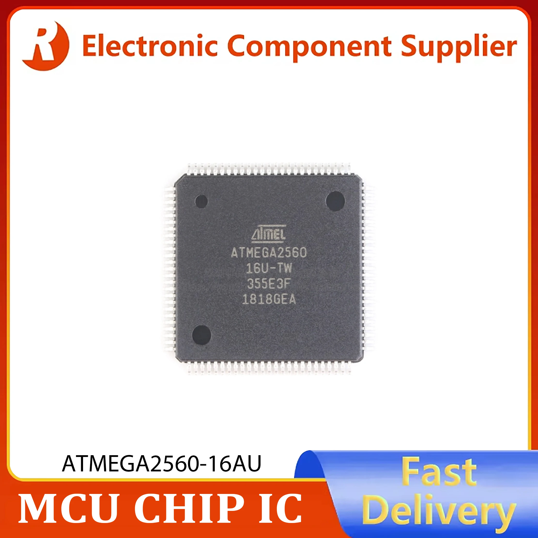 

1pcs/Lots Brand new Original ATMEGA2560-16AU ATMEGA2560 TQFP-100 IC Chip