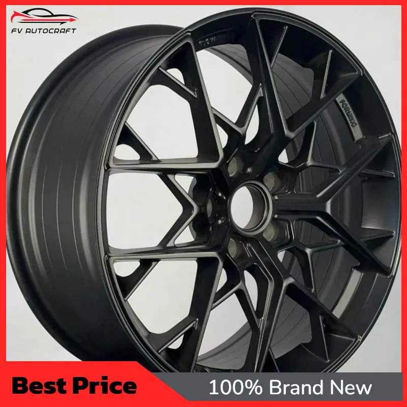

【2026】Customizable ODM Mech-Tech Racing 17 18 19 20 21 22 Inch 5x114.3 Gloss Black Forged Wheels For AMG Performance Hub Set