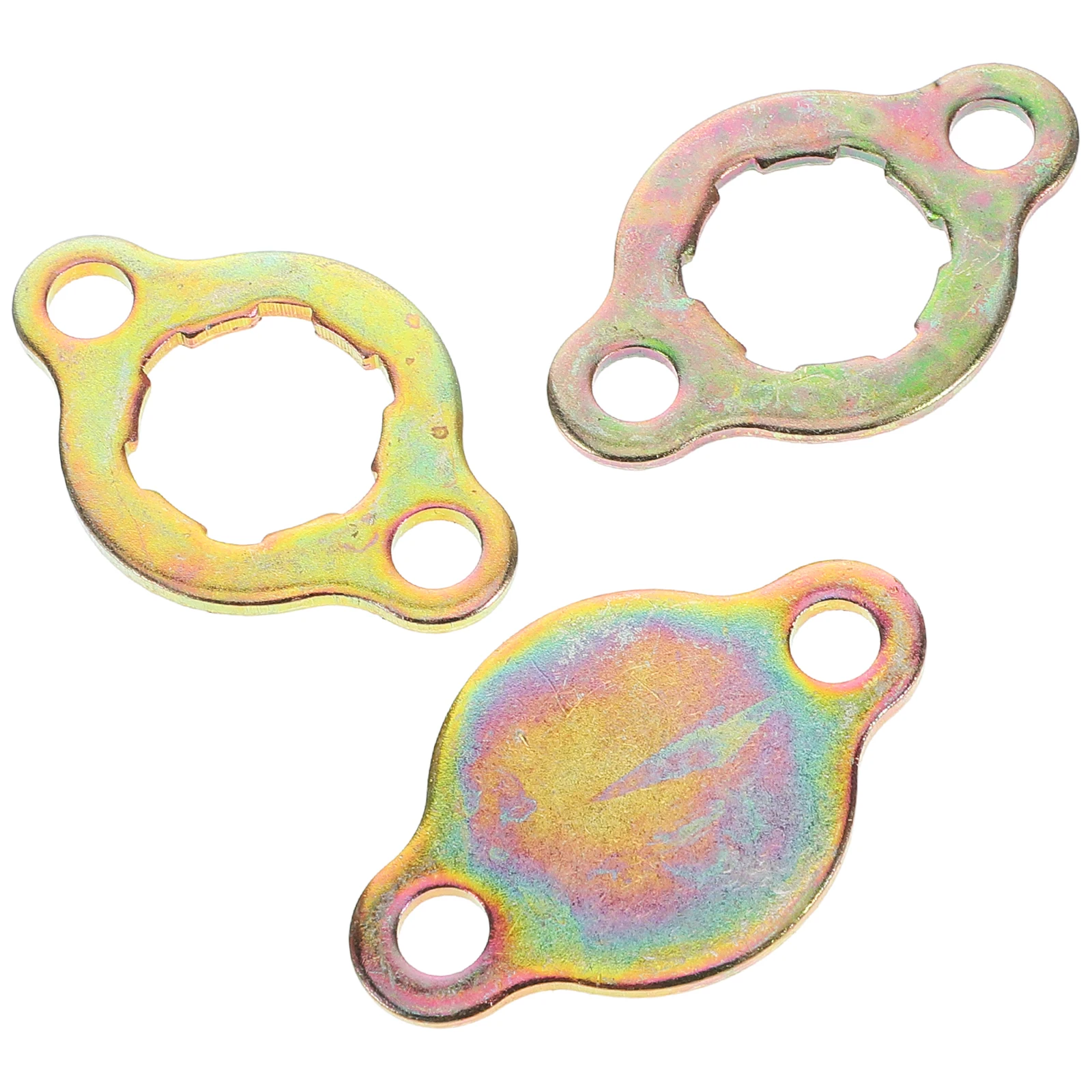 

420 Flywheel 428 Sprocket Retainer Plate 520 Front Chainwheel 530 Mini Bike Metal Durable ATVs Go Karts Dirt Bikes Compatibility