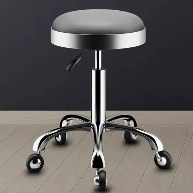 

Barber Chair Nordic Trendy Equipment Esthetics Modern Barber Chair Unique Silla De Maquillaje Nail Barbershop Barber Chairs